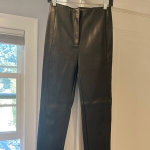 Ann Taylor Faux Leather Pant